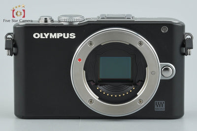 【中古】OLYMPUS オリンパス PEN Lite E-PL3 レンズキット ブラック