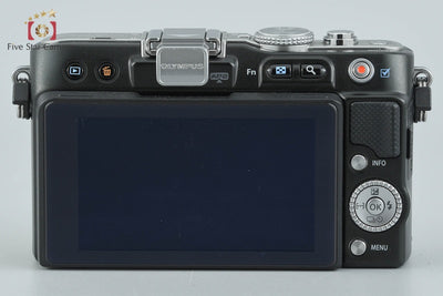 【中古】OLYMPUS オリンパス PEN Lite E-PL3 レンズキット ブラック