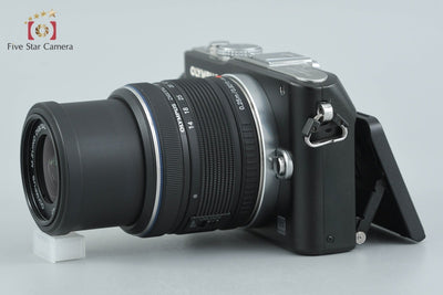 【中古】OLYMPUS オリンパス PEN Lite E-PL3 レンズキット ブラック