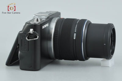 【中古】OLYMPUS オリンパス PEN Lite E-PL3 レンズキット ブラック
