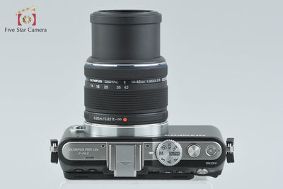 【中古】OLYMPUS オリンパス PEN Lite E-PL3 レンズキット ブラック
