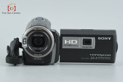 【中古】SONY ソニー HANDYCAM HDR-PJ590V デジタルビデオカメラ 元箱付き