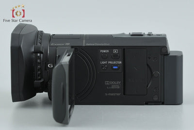 【中古】SONY ソニー HANDYCAM HDR-PJ590V デジタルビデオカメラ 元箱付き
