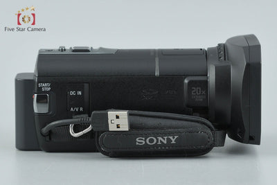 【中古】SONY ソニー HANDYCAM HDR-PJ590V デジタルビデオカメラ 元箱付き