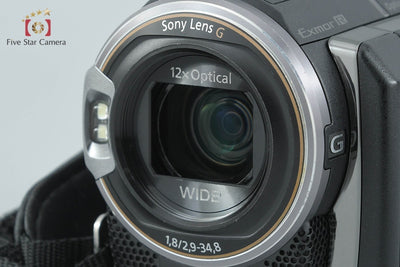 【中古】SONY ソニー HANDYCAM HDR-PJ590V デジタルビデオカメラ 元箱付き