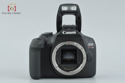 【中古】Canon キヤノン EOS Kiss X90 EF-S 18-55 IS II レンズキット シャッター回数僅少 元箱付き