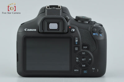 【中古】Canon キヤノン EOS Kiss X90 EF-S 18-55 IS II レンズキット シャッター回数僅少 元箱付き