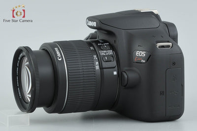 【中古】Canon キヤノン EOS Kiss X90 EF-S 18-55 IS II レンズキット シャッター回数僅少 元箱付き