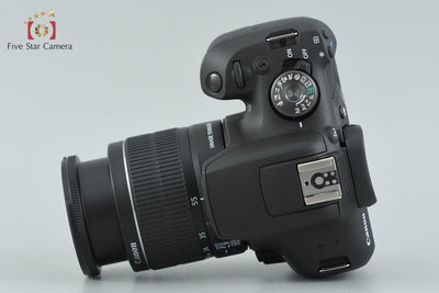 【中古】Canon キヤノン EOS Kiss X90 EF-S 18-55 IS II レンズキット シャッター回数僅少 元箱付き
