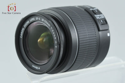 【中古】Canon キヤノン EOS Kiss X90 EF-S 18-55 IS II レンズキット シャッター回数僅少 元箱付き