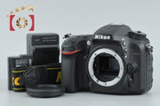【中古】Nikon ニコン D7200 デジタル一眼レフカメラ