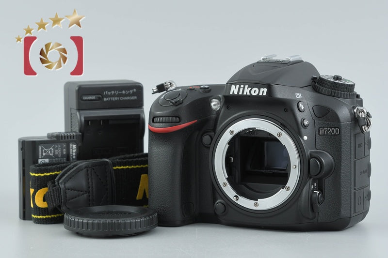 【中古】Nikon ニコン D7200 デジタル一眼レフカメラ