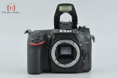 【中古】Nikon ニコン D7200 デジタル一眼レフカメラ