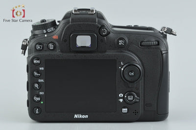 【中古】Nikon ニコン D7200 デジタル一眼レフカメラ
