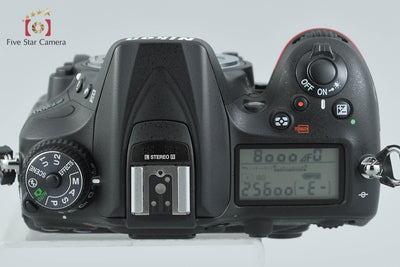 【中古】Nikon ニコン D7200 デジタル一眼レフカメラ
