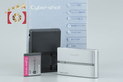 【中古】SONY ソニー Cyber-shot DSC-T9 シルバー デジタルスチルカメラ