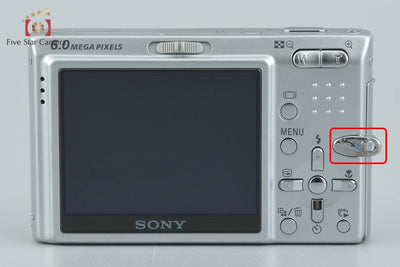 【中古】SONY ソニー Cyber-shot DSC-T9 シルバー デジタルスチルカメラ