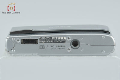 【中古】SONY ソニー Cyber-shot DSC-T9 シルバー デジタルスチルカメラ