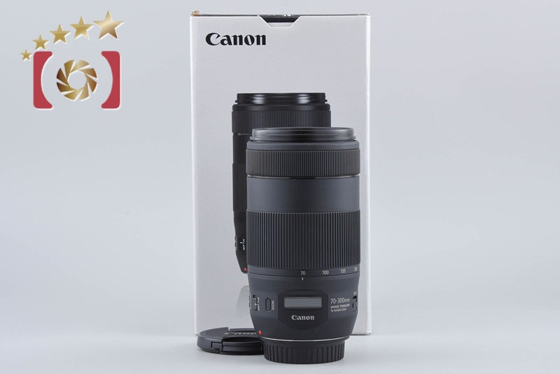 【中古】Canon キヤノン EF 70-300mm f/4-5.6 IS II USM 元箱付き