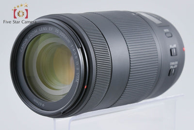 【中古】Canon キヤノン EF 70-300mm f/4-5.6 IS II USM 元箱付き