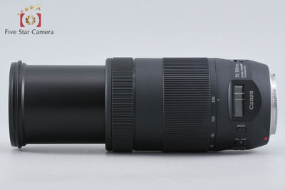 【中古】Canon キヤノン EF 70-300mm f/4-5.6 IS II USM 元箱付き