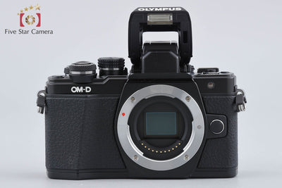 【中古】OLYMPUS オリンパス OM-D E-M10 Mark II EZ ダブルズームキット ブラック シャッター回数僅少