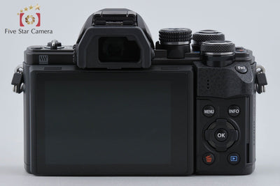 【中古】OLYMPUS オリンパス OM-D E-M10 Mark II EZ ダブルズームキット ブラック シャッター回数僅少