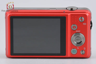 【中古】Casio カシオ EXILIM EX-ZS160 レッド コンパクトデジタルカメラ