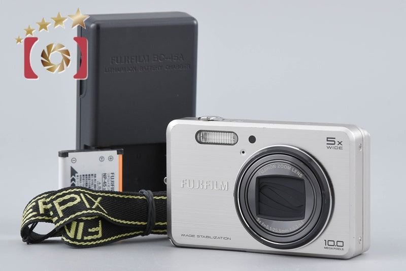 【中古】FUJIFILM 富士フイルム FINEPIX J250 シルバー コンパクトデジタルカメラ