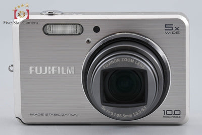 【中古】FUJIFILM 富士フイルム FINEPIX J250 シルバー コンパクトデジタルカメラ