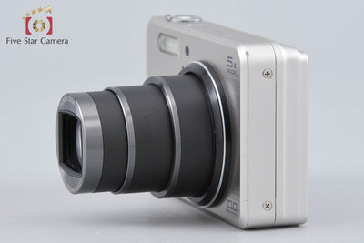 【中古】FUJIFILM 富士フイルム FINEPIX J250 シルバー コンパクトデジタルカメラ