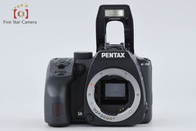 【中古】PENTAX ペンタックス K-70 18-135WR レンズキット ブラック