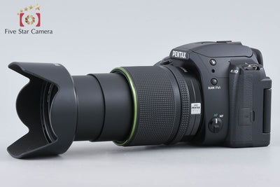 【中古】PENTAX ペンタックス K-70 18-135WR レンズキット ブラック
