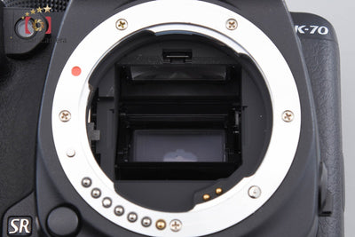 【中古】PENTAX ペンタックス K-70 18-135WR レンズキット ブラック