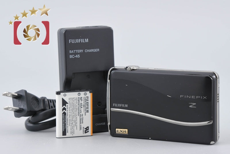 【中古】FUJIFILM 富士フイルム FINEPIX Z800EXR ブラック コンパクトデジタルカメラ