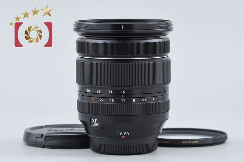 【中古】FUJIFILM 富士フイルム XF 16-80mm f/4 R OIS WR ASPHERICAL