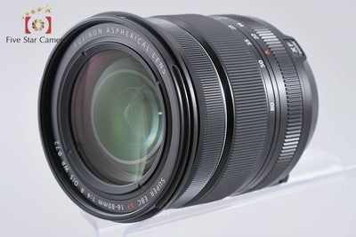 【中古】FUJIFILM 富士フイルム XF 16-80mm f/4 R OIS WR ASPHERICAL
