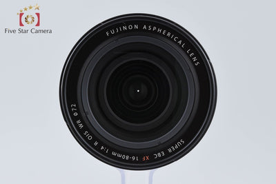 【中古】FUJIFILM 富士フイルム XF 16-80mm f/4 R OIS WR ASPHERICAL