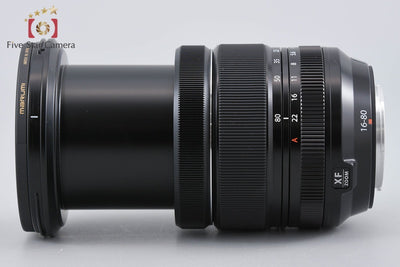 【中古】FUJIFILM 富士フイルム XF 16-80mm f/4 R OIS WR ASPHERICAL