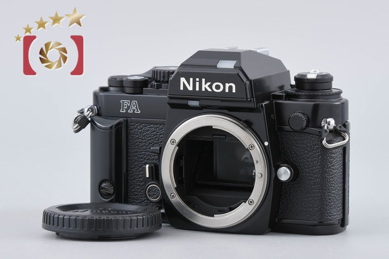 【中古】Nikon ニコン FA ブラック フィルム一眼レフカメラ