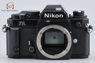 【中古】Nikon ニコン FA ブラック フィルム一眼レフカメラ