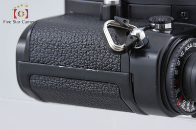【中古】Nikon ニコン FA ブラック フィルム一眼レフカメラ