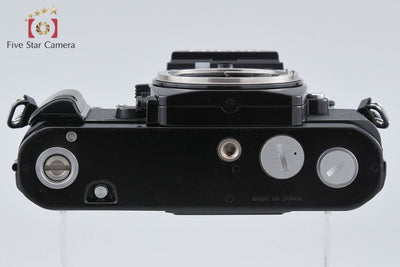 【中古】Nikon ニコン FA ブラック フィルム一眼レフカメラ
