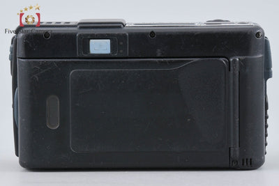 【中古】Konica コニカ 現場監督 28WB ブルー コンパクトフィルムカメラ