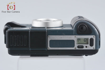 【中古】Konica コニカ 現場監督 28WB ブルー コンパクトフィルムカメラ