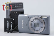 【中古】Canon キヤノン IXY 160 シルバー コンパクトデジタルカメラ