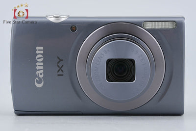 【中古】Canon キヤノン IXY 160 シルバー コンパクトデジタルカメラ