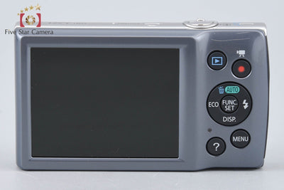 【中古】Canon キヤノン IXY 160 シルバー コンパクトデジタルカメラ