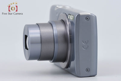【中古】Canon キヤノン IXY 160 シルバー コンパクトデジタルカメラ