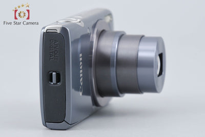 【中古】Canon キヤノン IXY 160 シルバー コンパクトデジタルカメラ